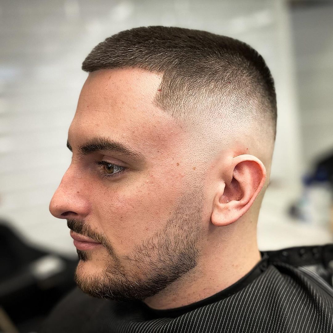 Buzz Cut with Skin Fade